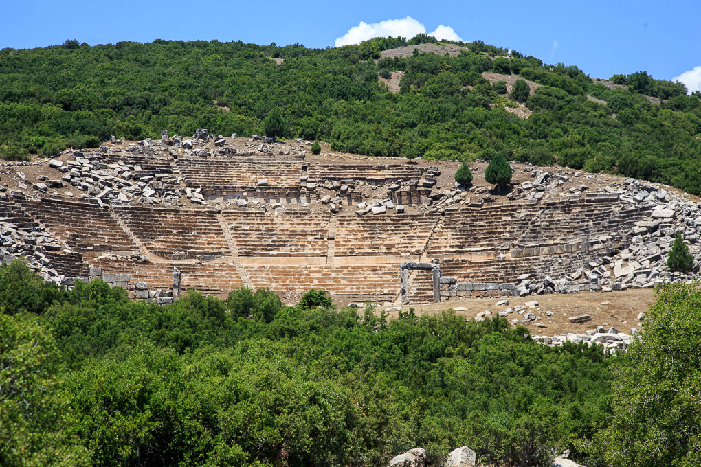 Kibyra, Golhisar